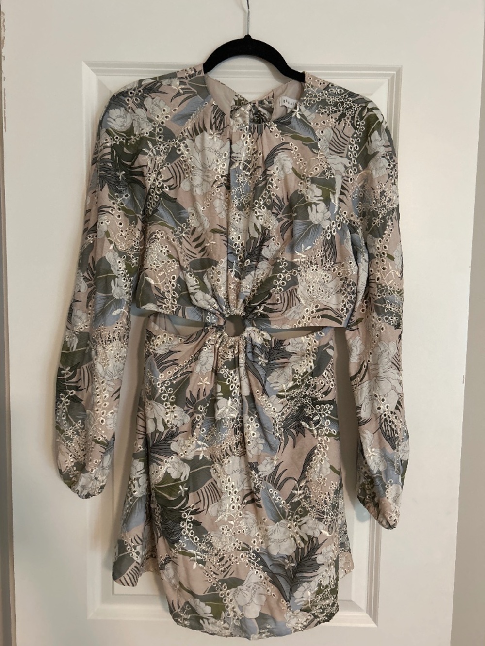 Gianni Bini Long Sleeve Mini Dress